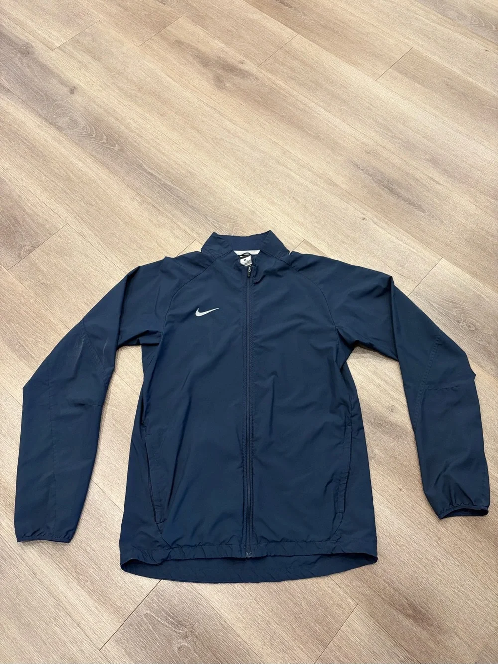 Nike Men's Dark Navy Full‑Zip Performance Jacket